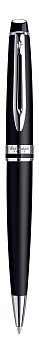 Шариковая ручка Waterman Expert 3, цвет: MattBlack CT, стержень: Mblue