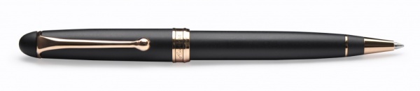 Шариковая ручка Aurora 88 Resina Ottantotto black GT, в подарочной коробке