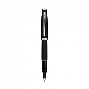 Ручка-роллер Aurora Style Resina Matt Black CT, в подарочной коробке
