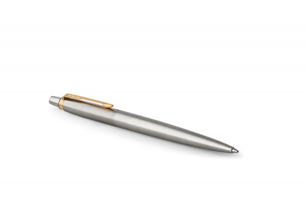 Ручка гелевая Parker Jotter Core K694 Stainless Steel GT Mblack