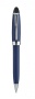 Шариковая ручка Aurora Ipsilon Satin Royale Blue CT, в подарочной коробке