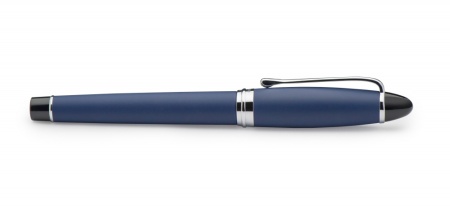 Ручка Роллер Aurora Ipsilon Satin, Blue matt resin CT