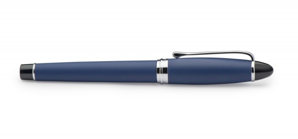 Ручка Роллер Aurora Ipsilon Satin, Blue matt resin CT
