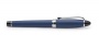 Ручка Роллер Aurora Ipsilon Satin, Blue matt resin CT