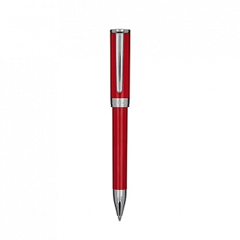 Шариковая ручка Aurora TU Resin Red CT, в подарочной коробке