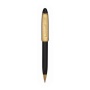 Шариковая ручка Aurora Ipsilon Quadra Gold/Black, в подарочной коробке