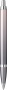Ручка шариковая Parker "IM Rituals GREY Gradient CT", цвет чернил: Blue, 1,0мм, в подарочной упаковке