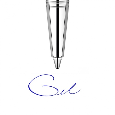 Гелевые стержни Parker "Gel Ball Point", цвет Blue, толщина линии F (0.5), в блистере 2 шт.