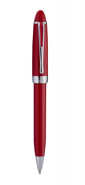 Шариковая ручка Aurora Ipsilon Deluxe red CT, в подарочной коробке