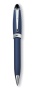 Шариковая ручка Aurora Ipsilon Satin Royale Blue CT, в подарочной коробке