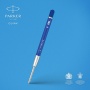 Гелевые стержни Parker "Gel Ball Point", цвет Blue, толщина линии F (0.5), в блистере 2 шт.