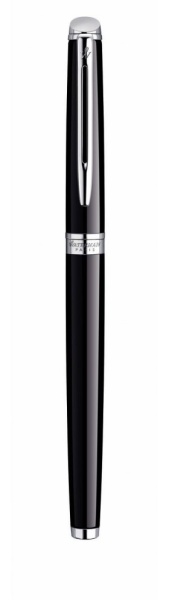 Ручка-роллер Waterman Hemisphere, цвет: Mars Black/CT, стержень: Fblk