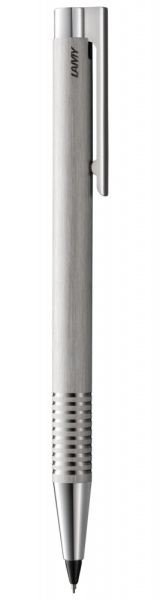 Карандаш автоматический Lamy 106 logo, Матовая сталь, 0,5