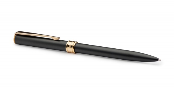 Шариковая ручка Aurora Magellano Black GT, в подарочной коробке