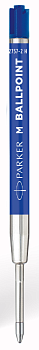 Стержень для шариковой ручки Parker QuinkFlow Basic Z09 размер: M-1мм цвет чернил: Blue