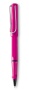 Ручка роллер чернильный Lamy 313 safari, Розовый, M63