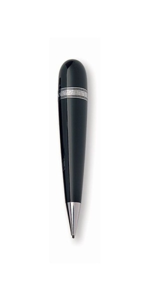 Механический карандаш Aurora Optima Mini, Black CT, в подарочной коробке