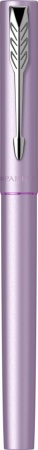 Ручка-роллер Parker Vector  XL Lilac CT, цвет чернил black, стержень: F, в подарочной упаковке.