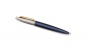 Шариковая ручка Parker Jotter SE 135 Lacquer Blue St.Steel GT, стержень: M, цвет чернил : blue, в подарочной упаковке