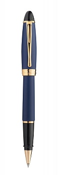Ручка Роллер Aurora Ipsilon Satin, Blue matt  resin GT