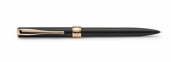 Шариковая ручка Aurora Magellano Black GT, в подарочной коробке