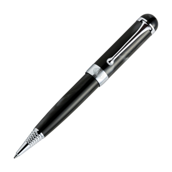Шариковая ручка Aurora Alpha, Black CT, в подарочной коробке