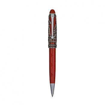 Шариковая ручка Aurora Firenze Red CT, в подарочной коробке