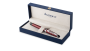 Ручка-роллер Waterman "Expert Dark Red Lacquer CT Black", стержень: Fblk