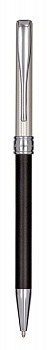 Шариковая ручка Aurora Magellano black CT, в подарочной коробке