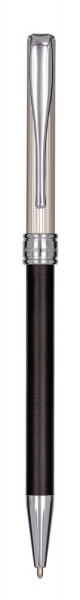Шариковая ручка Aurora Magellano black CT, в подарочной коробке
