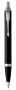 Шариковая ручка Parker IM Metal Black CT лак матовый, стержень: M, цвет чернил: black, в подарочной упаковке.