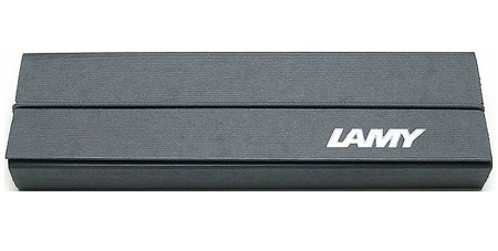 Ручка мультисистемная Lamy (черный+кар 0,5+красный) 745 st, Полированная сталь, M21