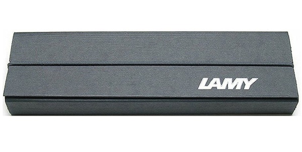 Ручка мультисистемная Lamy (черный+кар 0,5+красный) 745 st, Полированная сталь, M21