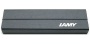 Ручка мультисистемная Lamy (черный+кар 0,5+красный) 745 st, Полированная сталь, M21