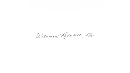 Ручка-роллер Waterman "Expert Dark Red Lacquer CT Black", стержень: Fblk