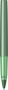 Ручка-роллер Parker Vector XL Green CT, цвет чернил black, стержень: F, в подарочной упаковке.